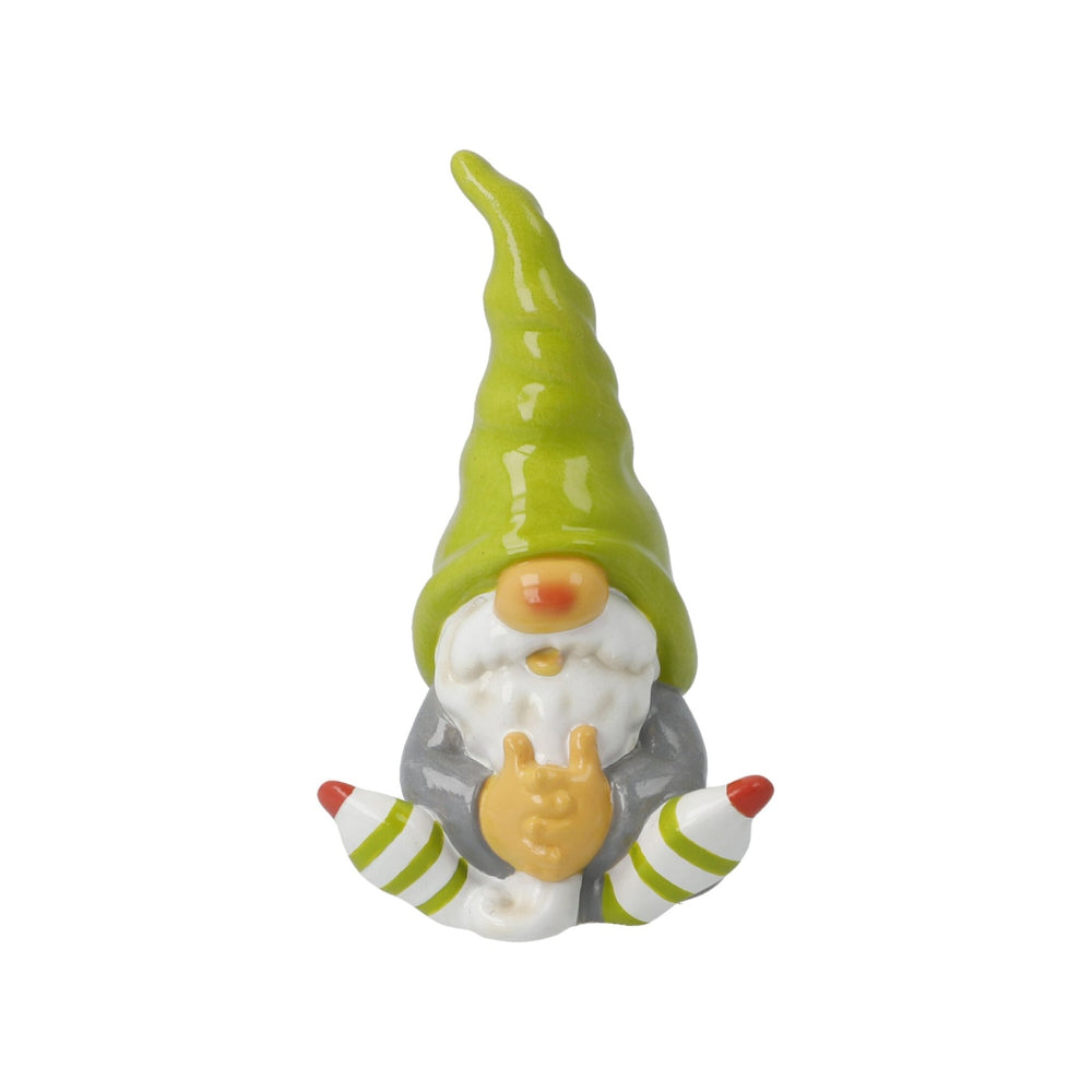 37000611 - Goebel Weihnachten - I Love Christmas 'Kleiner Wichtel Lennart - 9cm im Display'