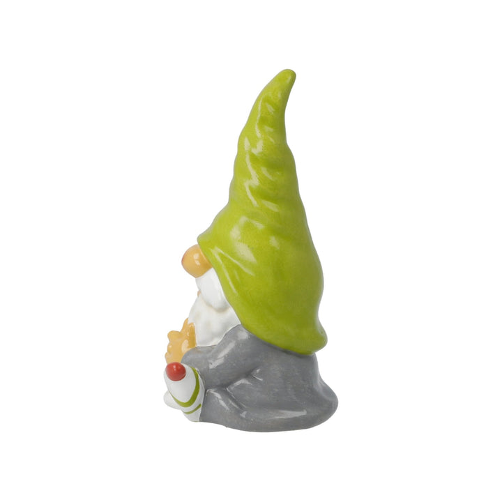 37000611 - Goebel Weihnachten - I Love Christmas 'Kleiner Wichtel Lennart - 9cm im Display'