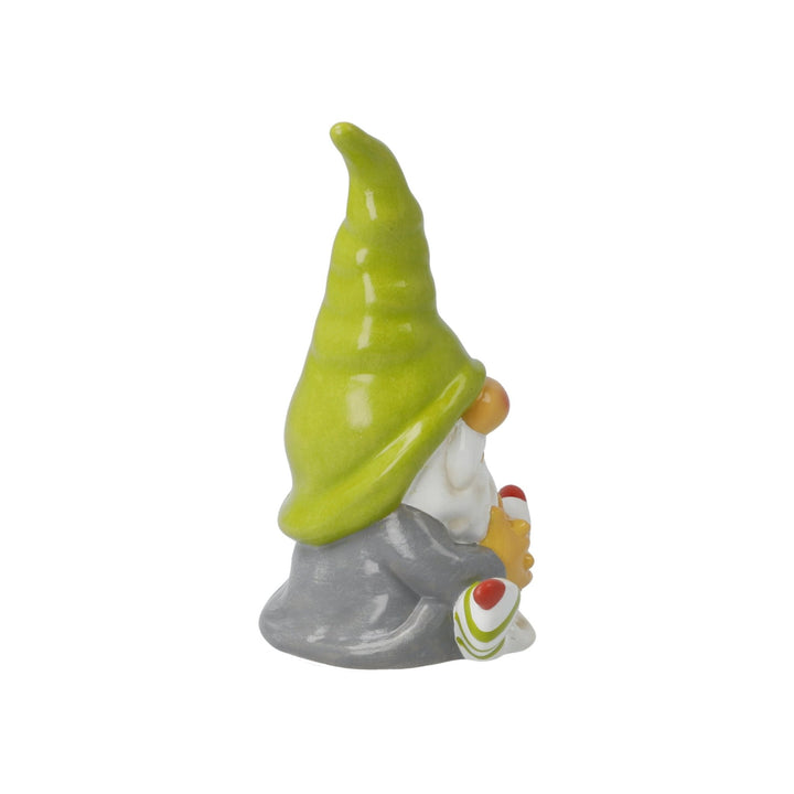 37000611 - Goebel Weihnachten - I Love Christmas 'Kleiner Wichtel Lennart - 9cm im Display'