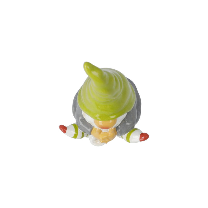 37000611 - Goebel Weihnachten - I Love Christmas 'Kleiner Wichtel Lennart - 9cm im Display'