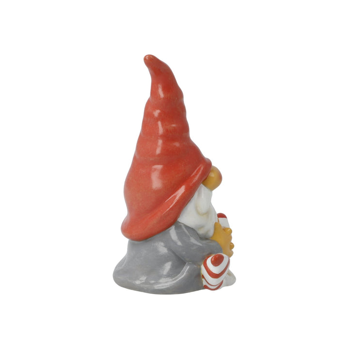 37000601 - Goebel Weihnachten - I Love Christmas 'Kleiner Wichtel Magnus - 9cm im Display'