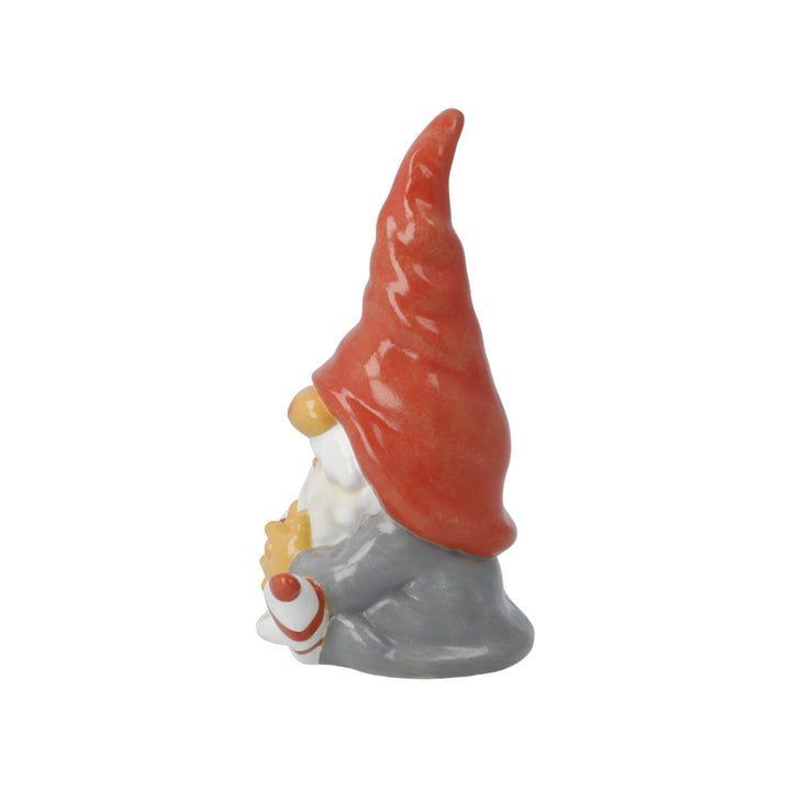 37000601 - Goebel Weihnachten - I Love Christmas 'Kleiner Wichtel Magnus - 9cm im Display'