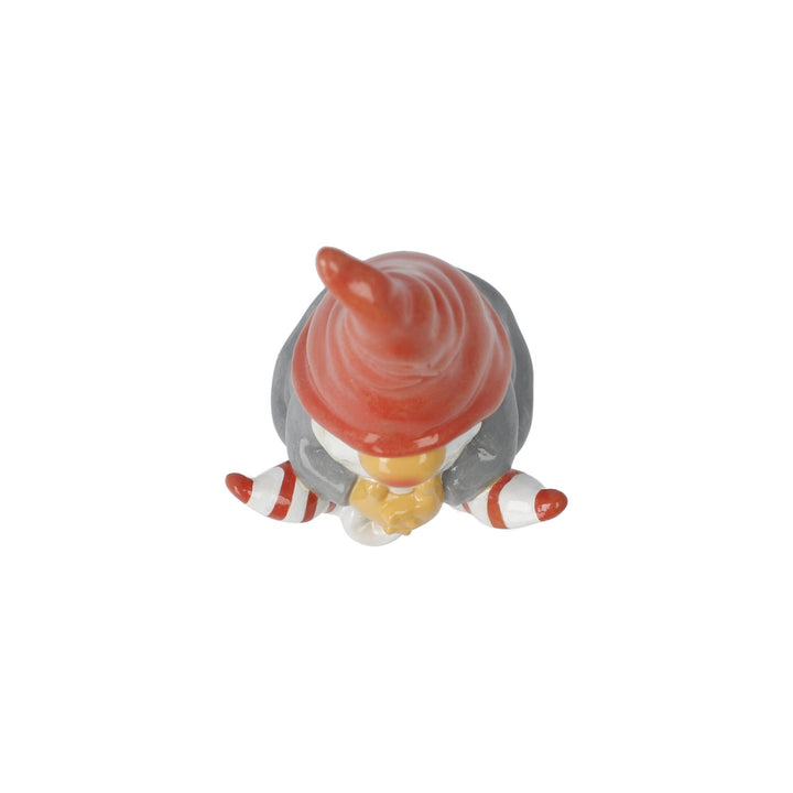 37000601 - Goebel Weihnachten - I Love Christmas 'Kleiner Wichtel Magnus - 9cm im Display'