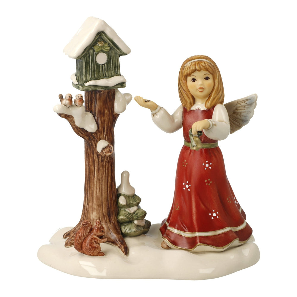 66704441 - Goebel Weihnachten Winterwald Engel 'Himmlischer Besuch' 2023