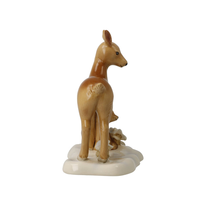 66704471 - Goebel Weihnachten Winterwald Figur 'Rehe im Schnee' 2023
