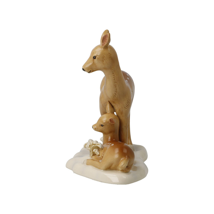 66704471 - Goebel Weihnachten Winterwald Figur 'Rehe im Schnee' 2023