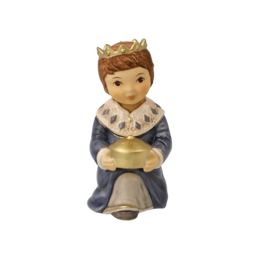 41661121 - Goebel Weihnachtskrippe 'Krippe Figur Balthasar' 2022