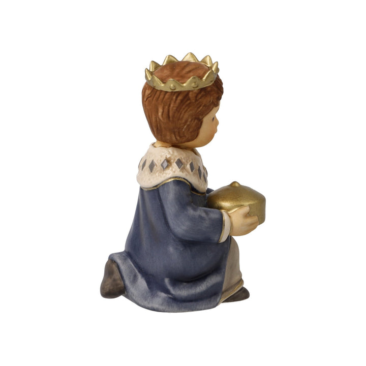 41661121 - Goebel Weihnachtskrippe 'Krippe Figur Balthasar' 2022