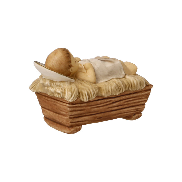 41661011 - Goebel Weihnachtskrippe 'Krippe Figur Jesuskind' 2022