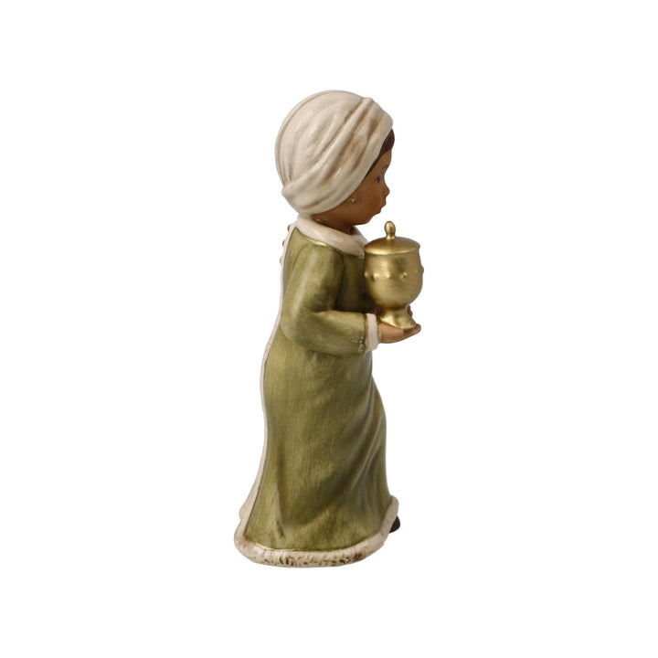 41661051 - Goebel Weihnachtskrippe 'Krippe Figur Kaspar' 2022