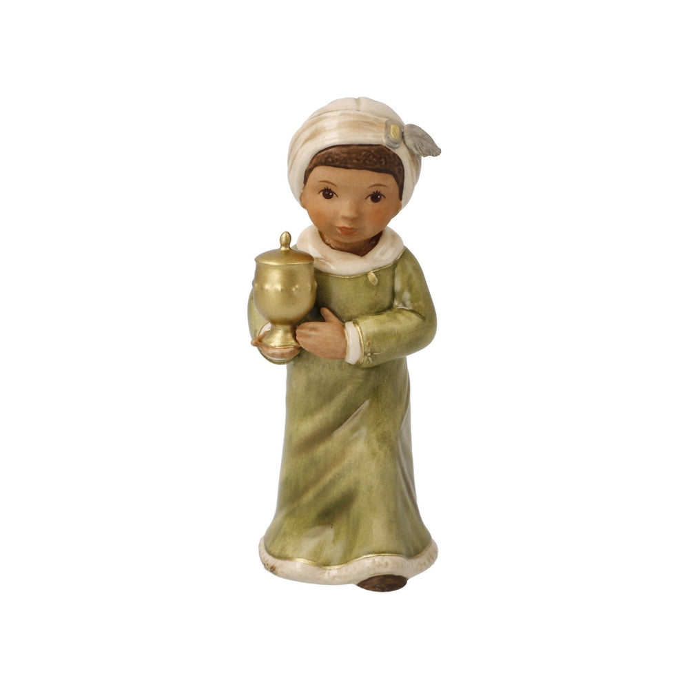 41661051 - Goebel Weihnachtskrippe 'Krippe Figur Kaspar' 2022