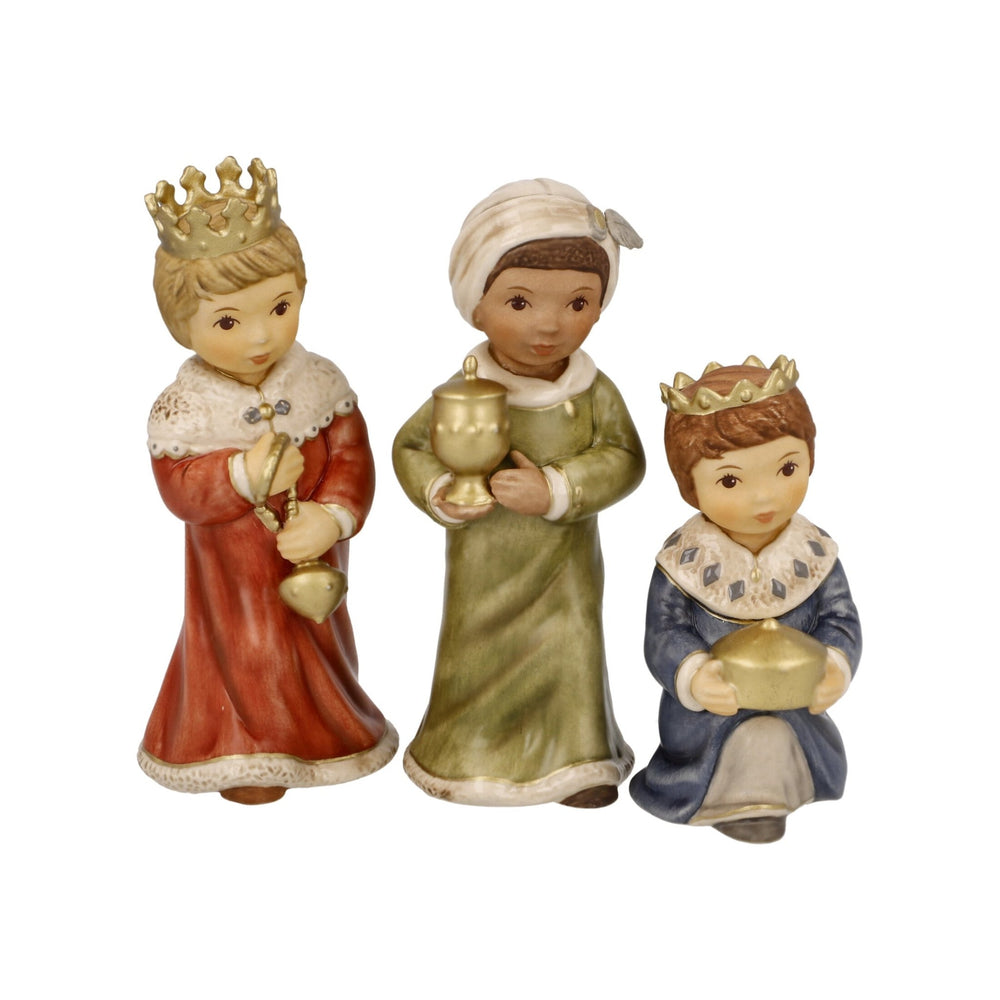 41661131 - Goebel Weihnachtskrippe 'Krippe Figuren Heilige Drei Könige' 2022