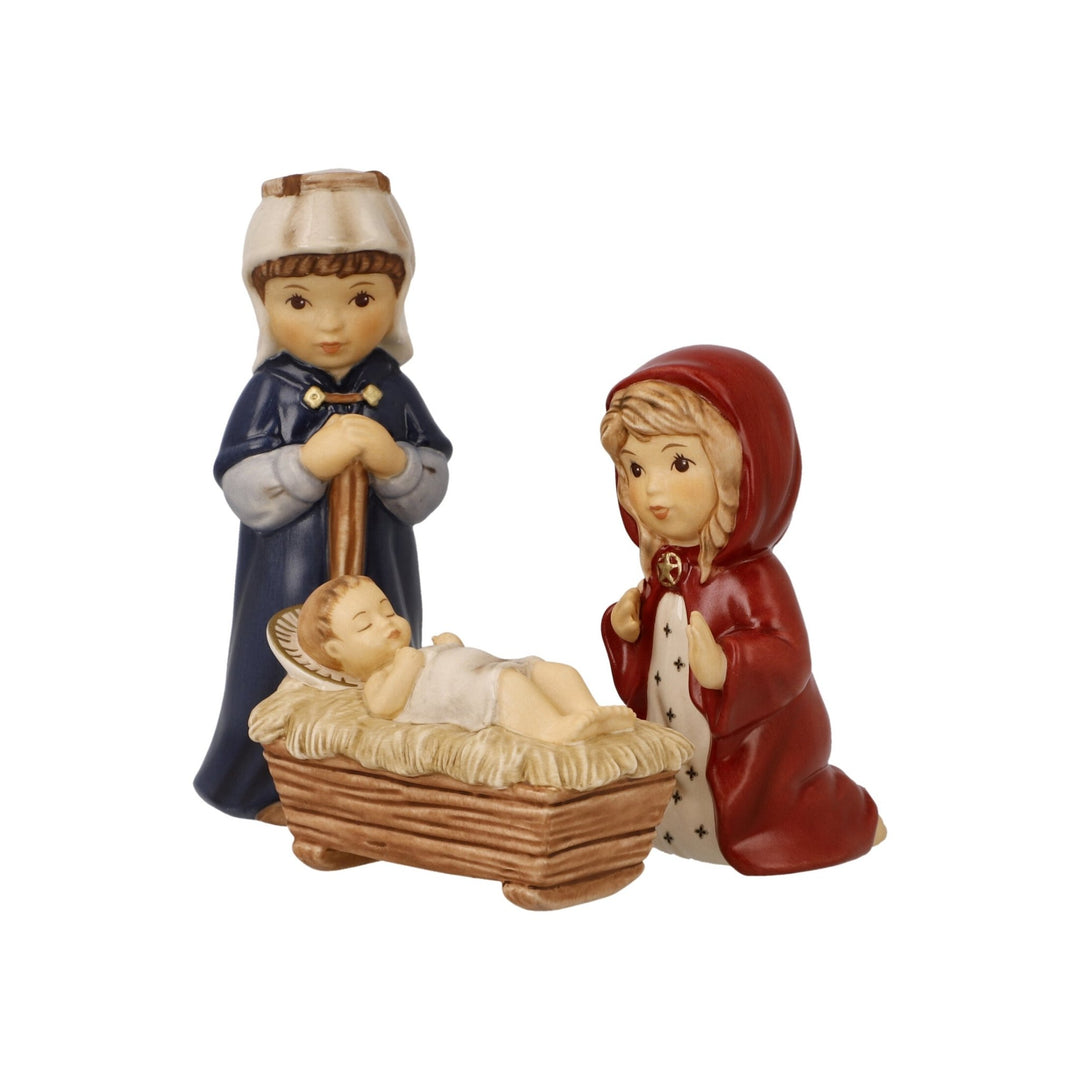 Goebel Weihnachtskrippe 'Krippe Figuren Heilige Familie' 2022-41661141