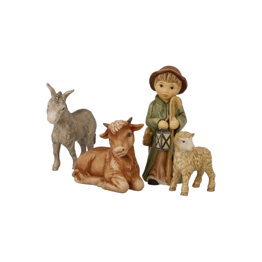 41661151 - Goebel Weihnachtskrippe 'Krippe Figuren Krippentiere und Hirte' 2022