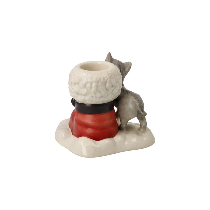 66704501 - Goebel Weihnachtsmann Lass uns kuscheln 2024