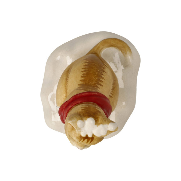 66704511 - Goebel Weihnachtsmann Schneeballschlacht 2024