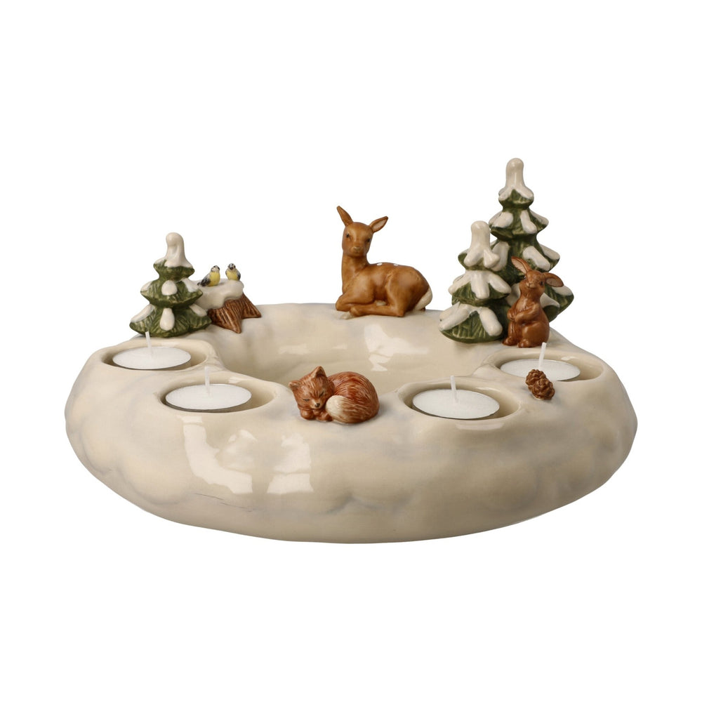 66704311 - Goebel Winterwald 'Adventskranz Winterwald' 2022