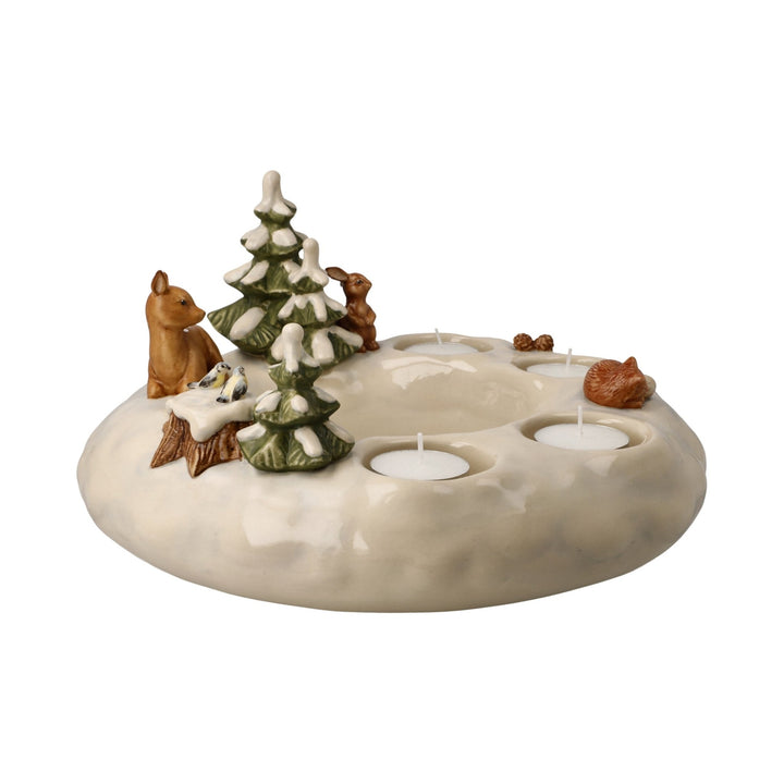66704311 - Goebel Winterwald 'Adventskranz Winterwald' 2022