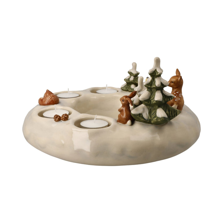 66704311 - Goebel Winterwald 'Adventskranz Winterwald' 2022