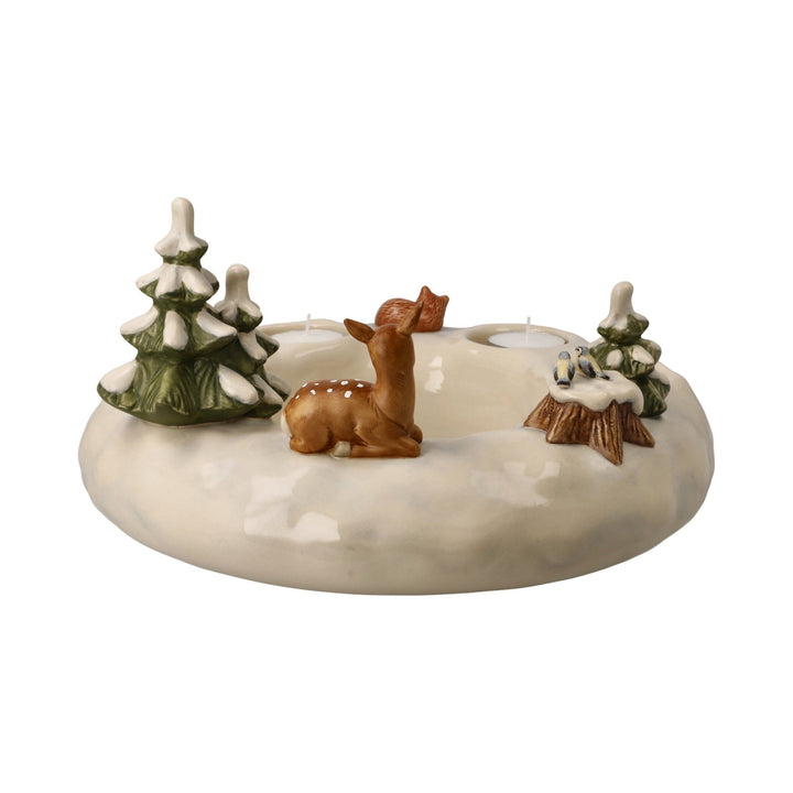 66704311 - Goebel Winterwald 'Adventskranz Winterwald' 2022