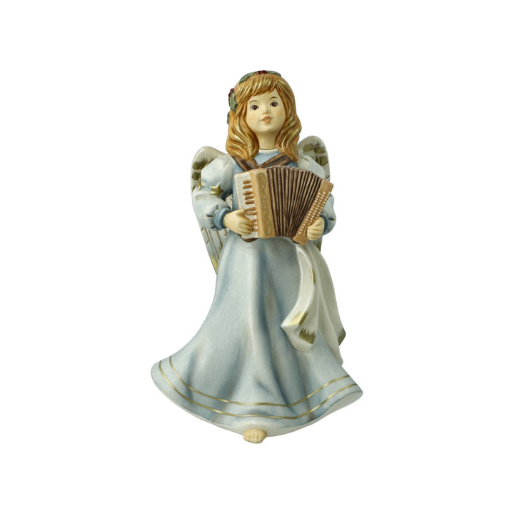 41533071 - Goebel XM - Gloria Engel 'Akkordeonspielerin - 20cm' 24. Ausgabe - Erstausgabe 2022