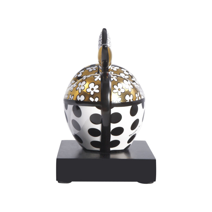 66453301 - Romero Britto - Golden Big Apple, Goebel, Figur, 2024