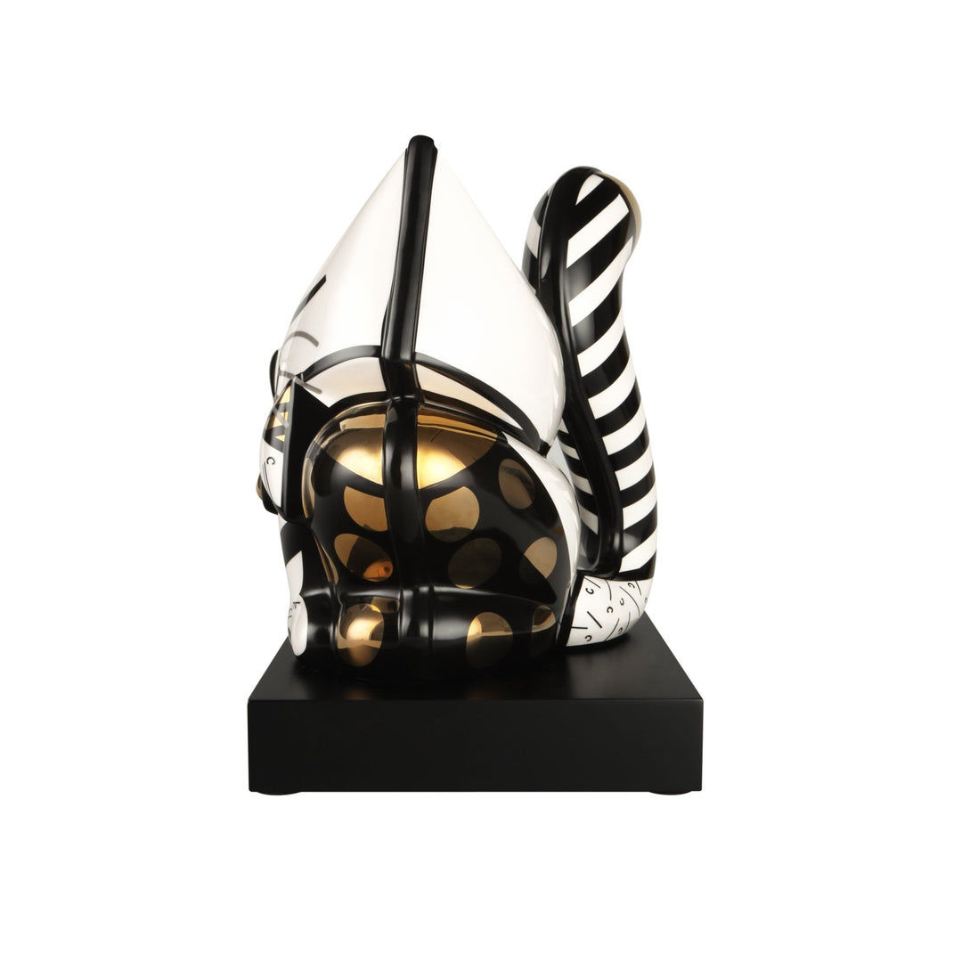 66453281 - Romero Britto - Golden Cat, Goebel, Figur, 2024