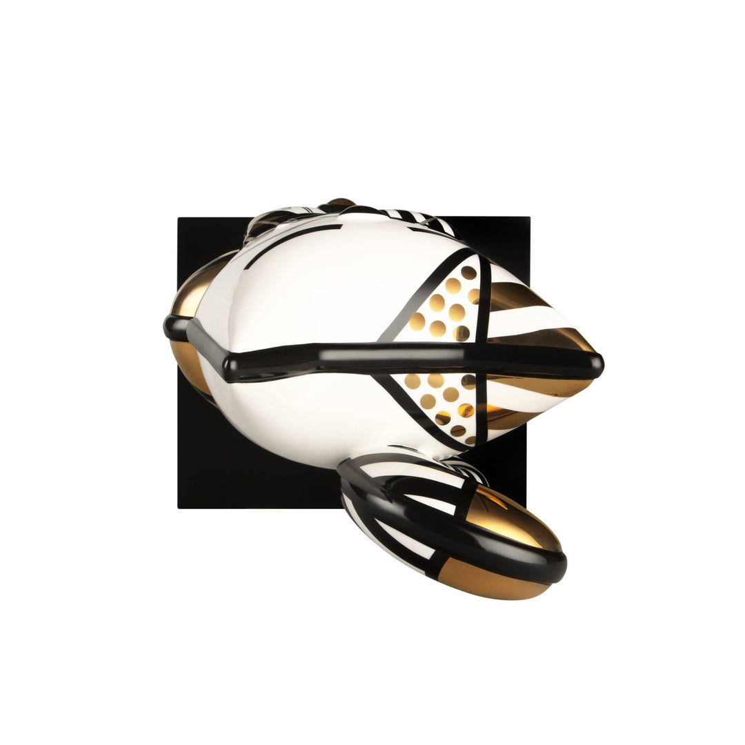 66453281 - Romero Britto - Golden Cat, Goebel, Figur, 2024