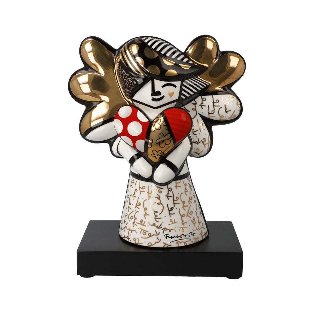 66453291 - Romero Britto - Golden Faith, Goebel, Figur, 2024