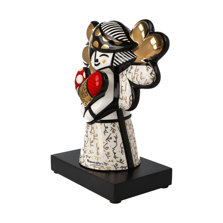 66453291 - Romero Britto - Golden Faith, Goebel, Figur, 2024