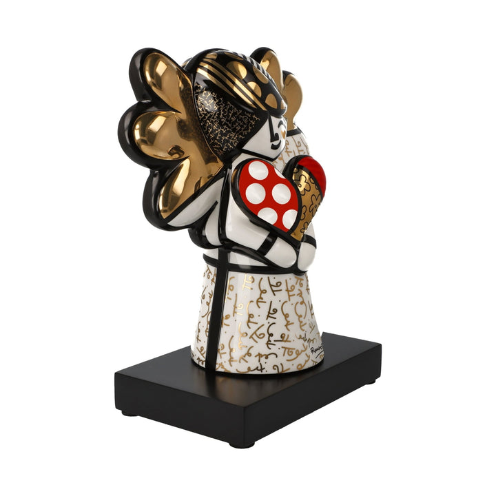 66453291 - Romero Britto - Golden Faith, Goebel, Figur, 2024