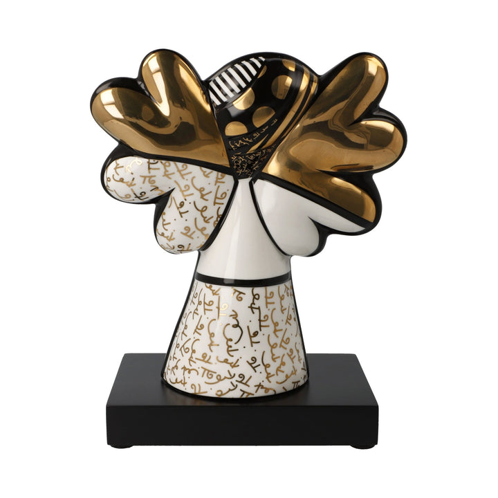 66453291 - Romero Britto - Golden Faith, Goebel, Figur, 2024