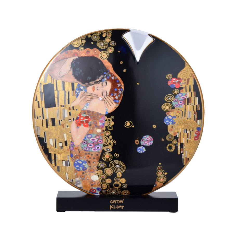 67062671 - Gustav Klimt - Der Kuss / Der Lebensbaum, Goebel, Vase, 2024