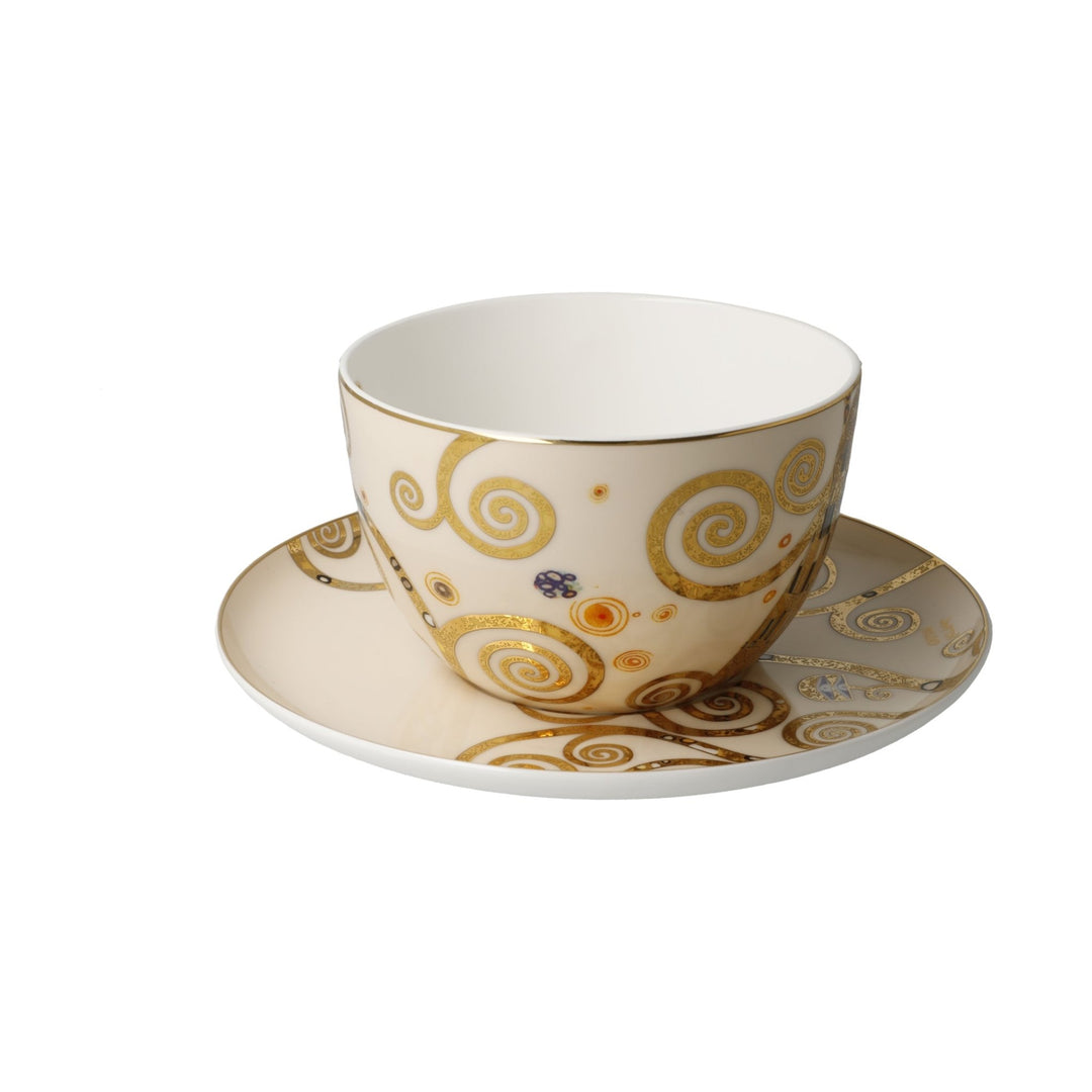 67062991 - Gustav Klimt - Der Kuss, Goebel, Milchkaffeetasse, 2024