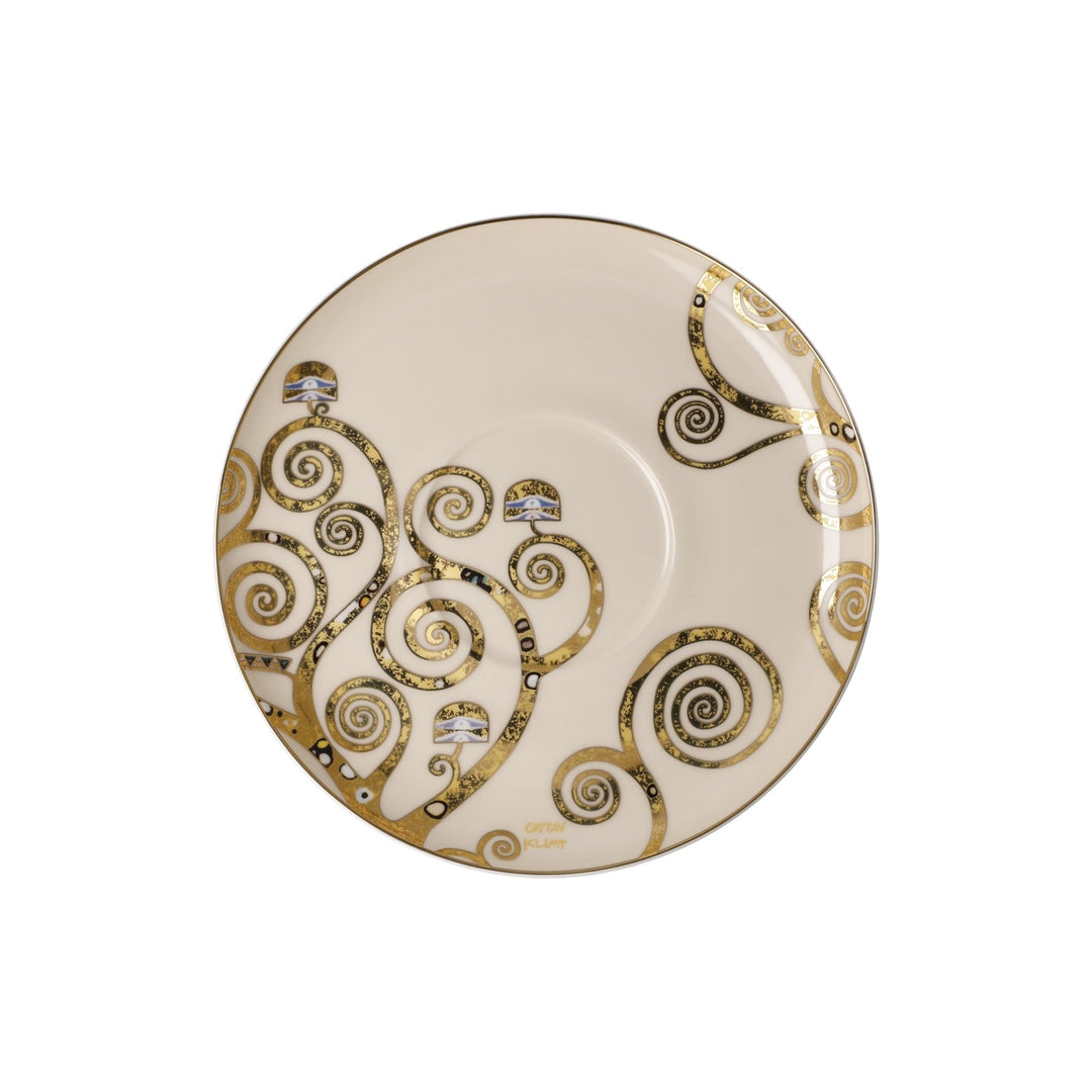 67062991 - Gustav Klimt - Der Kuss, Goebel, Milchkaffeetasse, 2024