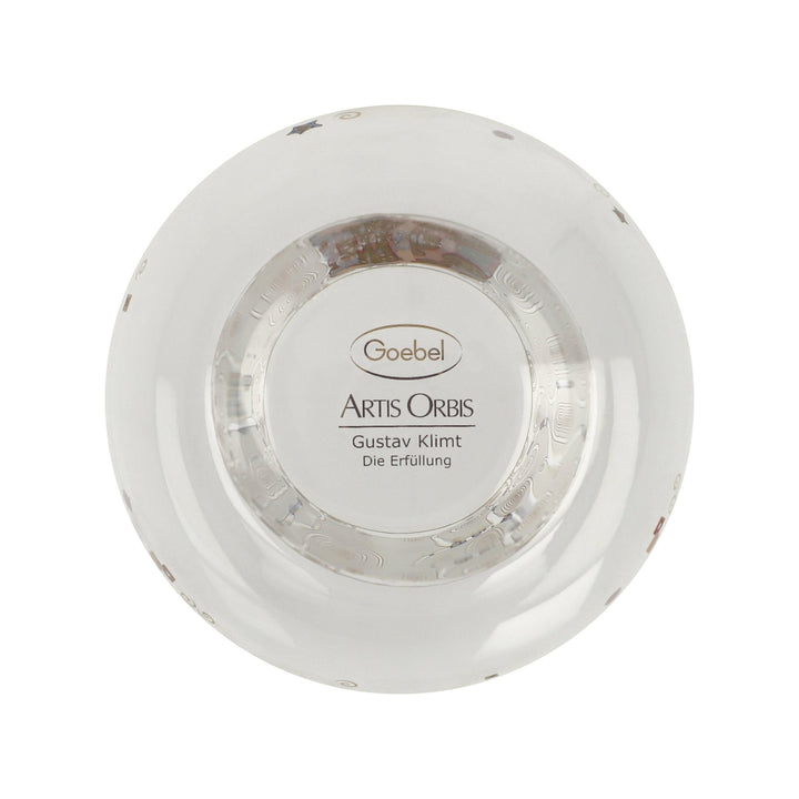 67062831 - Gustav Klimt - Erfüllung, Goebel, Windlicht, 2024