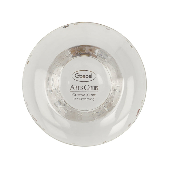 67062841 - Gustav Klimt - Erwartung, Goebel, Windlicht, 2024