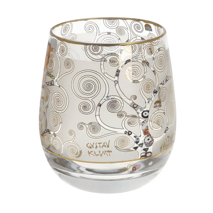 67062841 - Gustav Klimt - Erwartung, Goebel, Windlicht, 2024