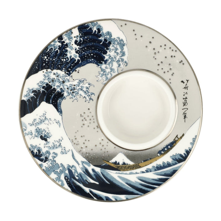 67062801 - Hokusai - Die Welle, Goebel, Kerzenhalter, 2024