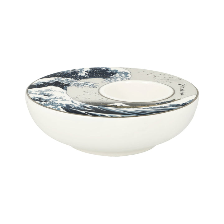 67062801 - Hokusai - Die Welle, Goebel, Kerzenhalter, 2024