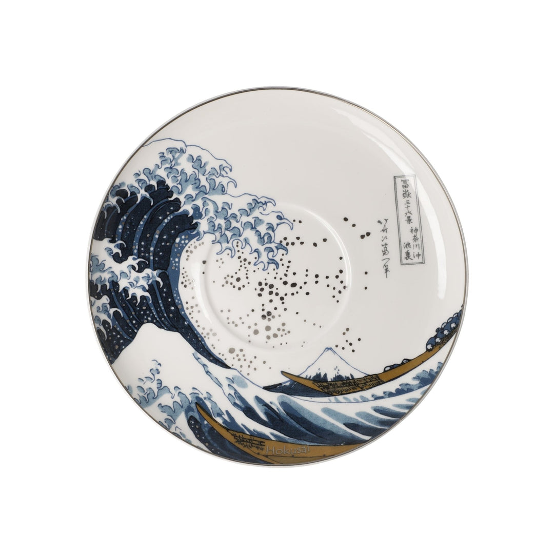 67075011 - Hokusai - Die Welle, Goebel, Milchkaffeetasse, 2024