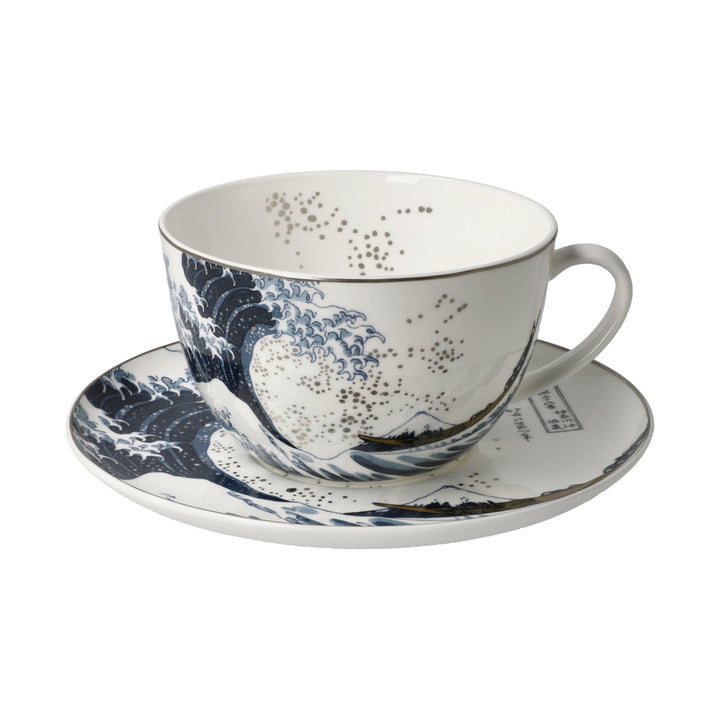 67075011 - Hokusai - Die Welle, Goebel, Milchkaffeetasse, 2024