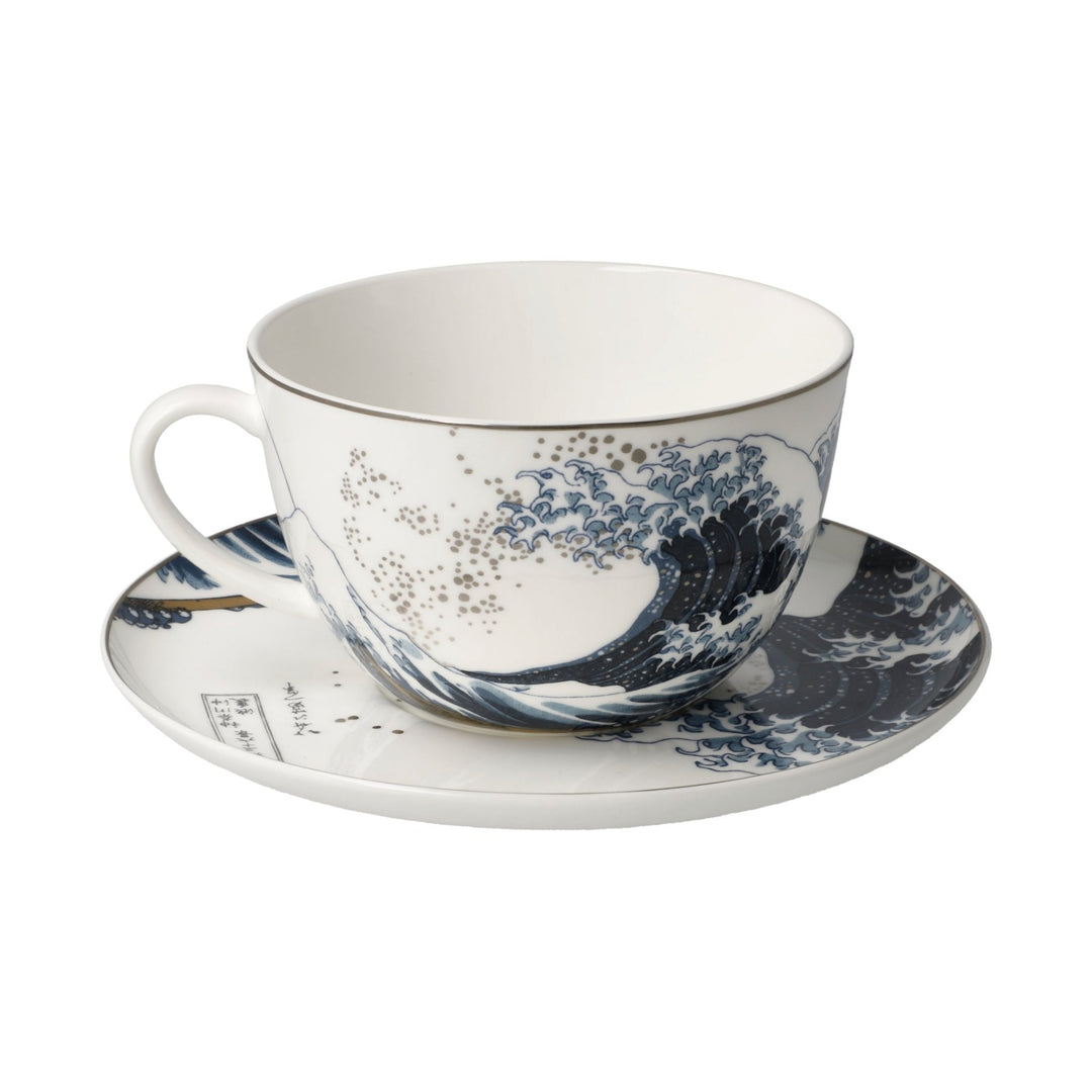 67075011 - Hokusai - Die Welle, Goebel, Milchkaffeetasse, 2024