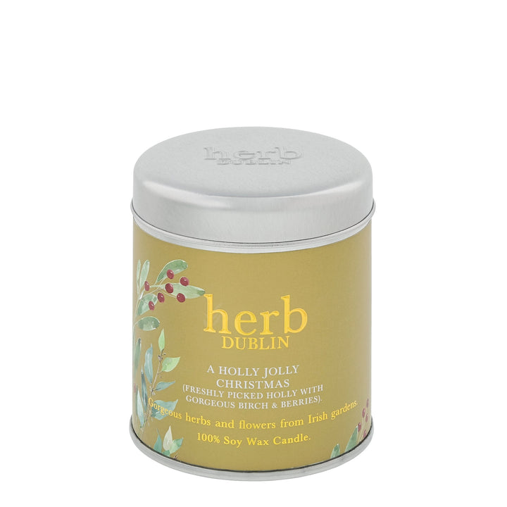 herb - HTS - HJC - Holly Jolly Weihnachten Zinn Kerze, herb DUBLIN