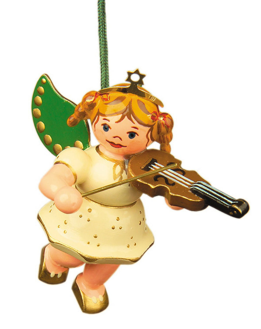 HUB - 120h0001 - Hubrig Volkskunst 'BBH - Engel - Geige 6cm'