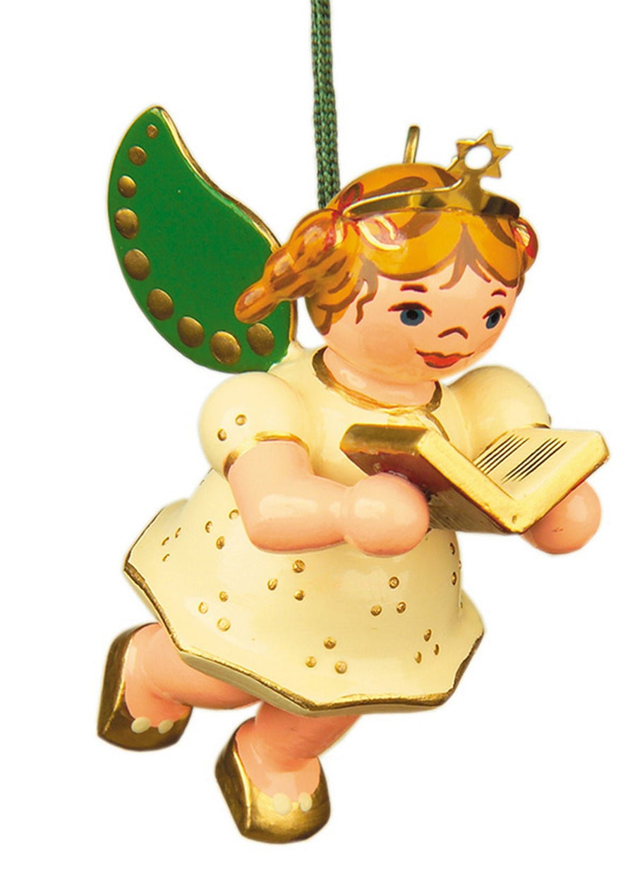 HUB - 120h0002 - Hubrig Volkskunst 'BBH - Engel - Gesangbuch 6cm'