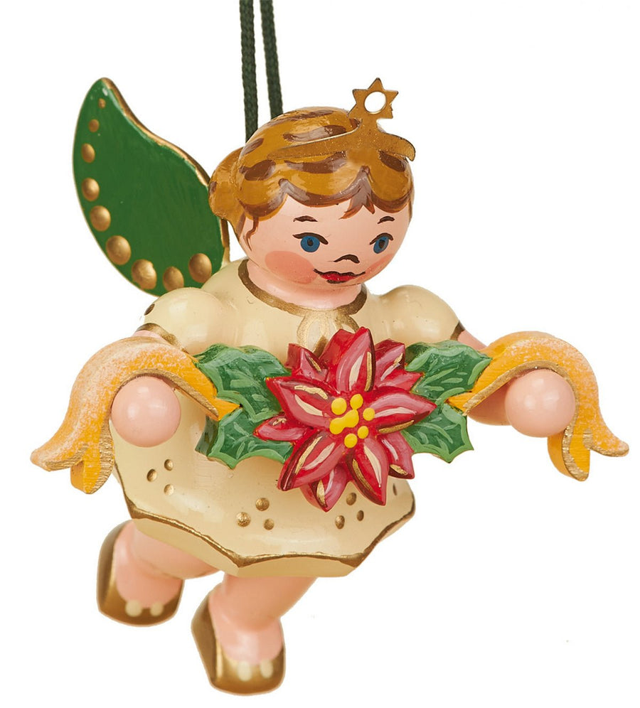 HUB - 120h1005 - Hubrig Volkskunst 'BBH - Engel - Girlande 6cm'