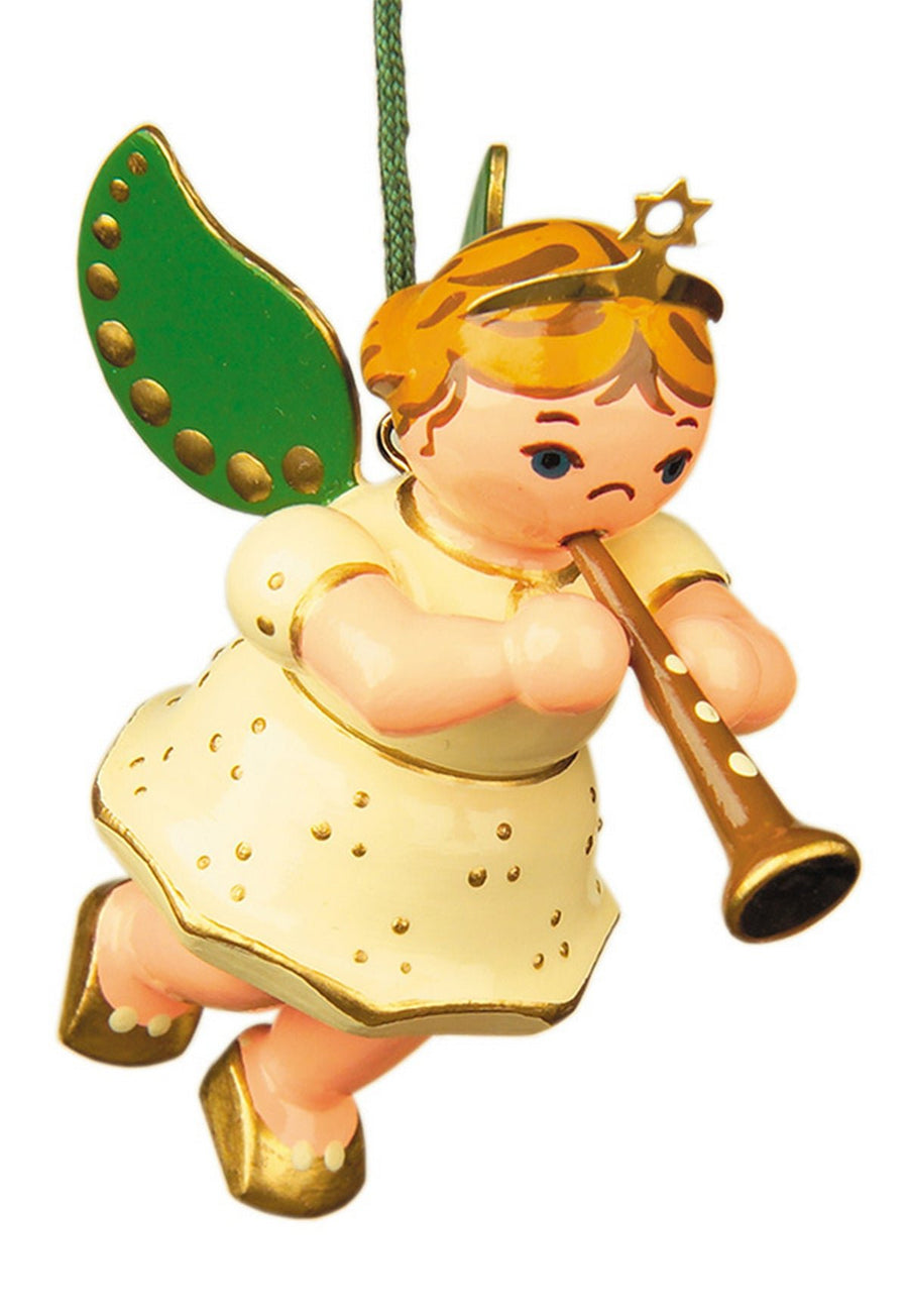 HUB - 120h0005 - Hubrig Volkskunst 'BBH - Engel - Klarinette 6cm'