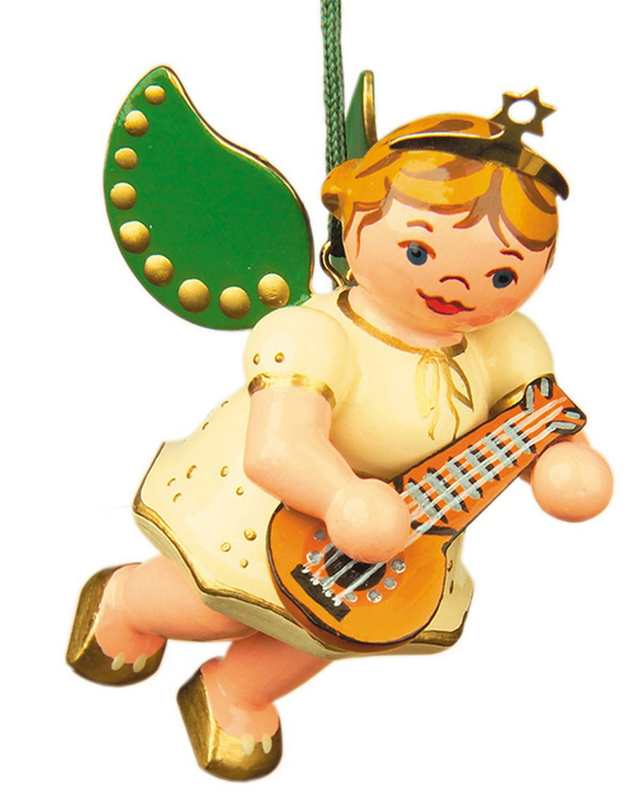 HUB - 120h0003 - Hubrig Volkskunst 'BBH - Engel - Mandoline 6cm'