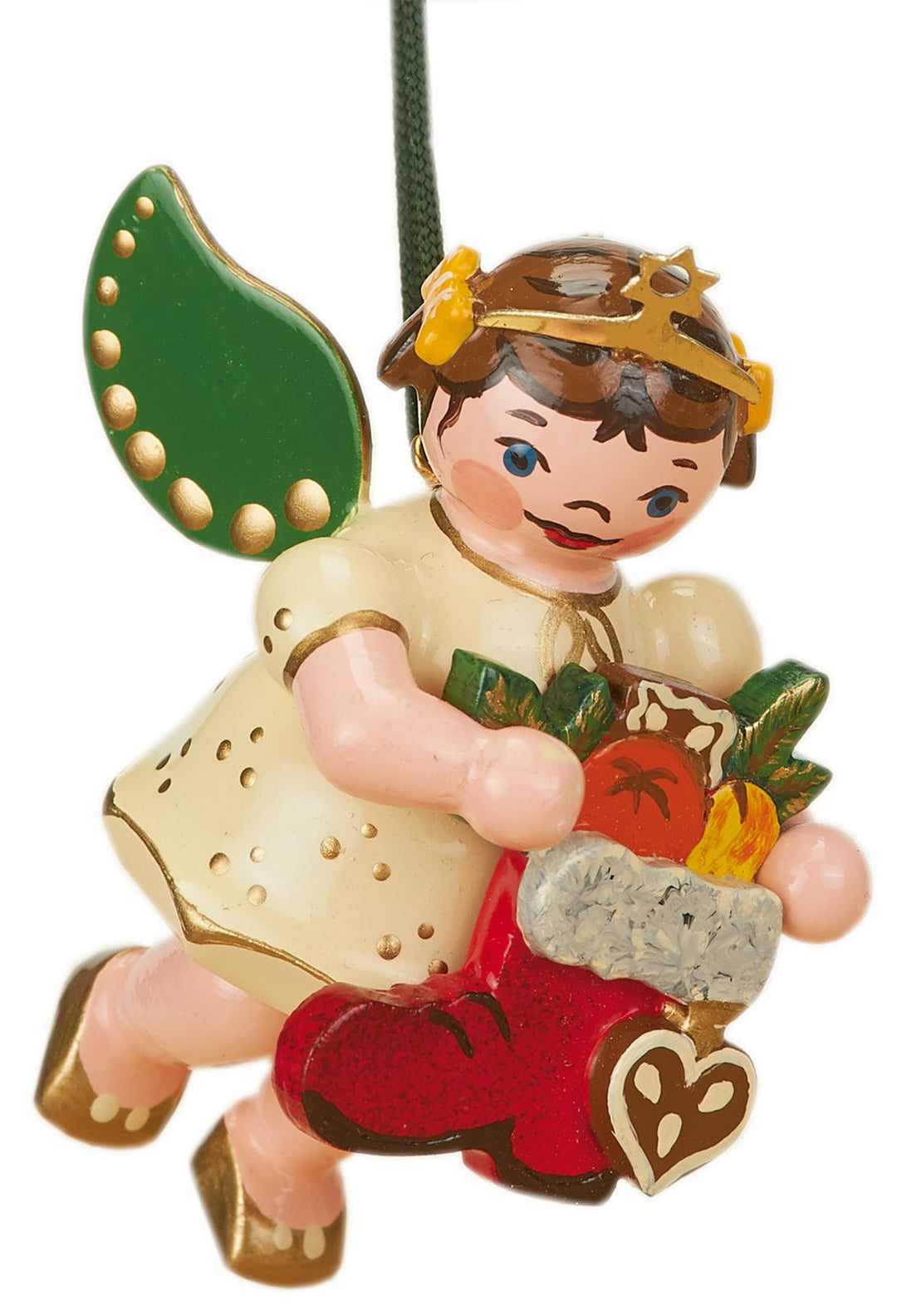 HUB - 120h1006 - Hubrig Volkskunst 'BBH - Engel - Stiefelchen 6cm'